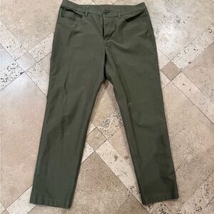 Lululemon Men's Olive Green Pants